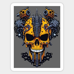 Mecha Skull S02 D85 Magnet